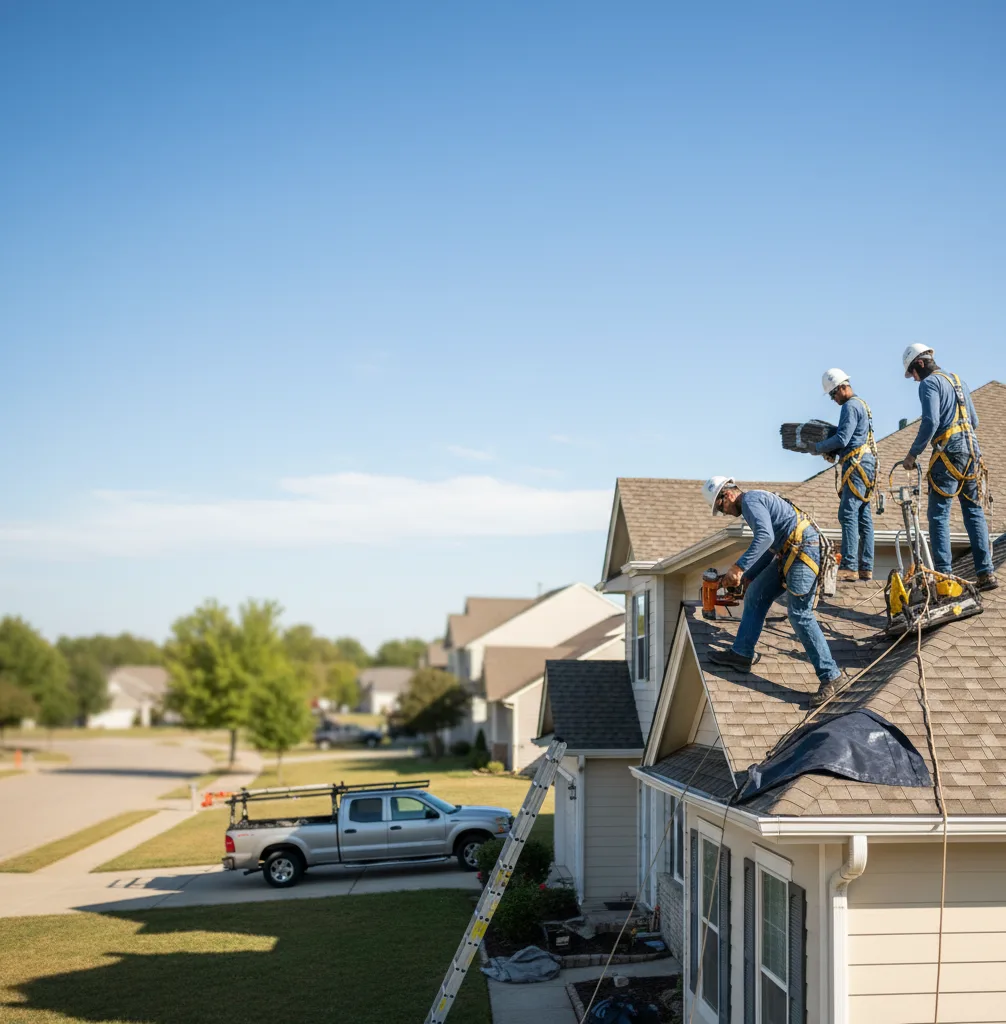 Roof Repair in Slingerlands